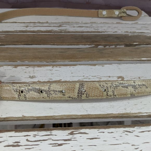Vintage Karen Callan Women’s Snakeskin Belt and Bu - Picture 5 of 5